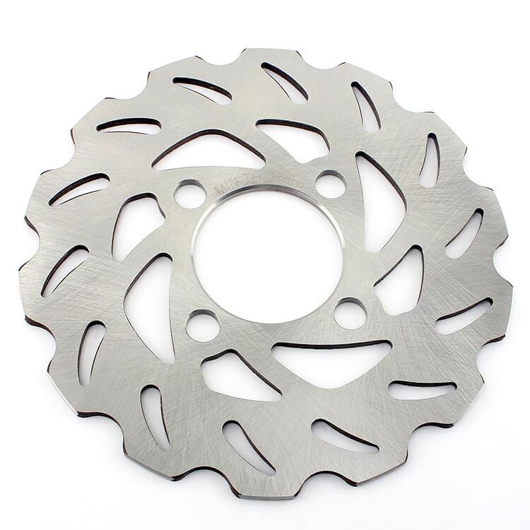 Front & Rear Brake Disc for Yamaha YFM350R Raptor 2004-2012