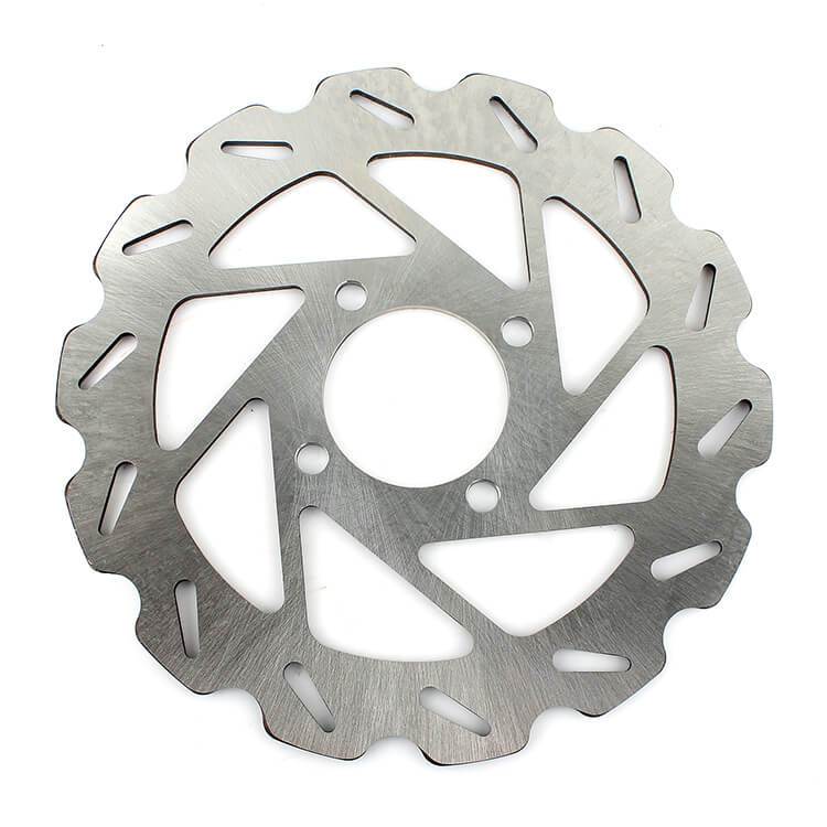 Front & Rear Brake Disc for Yamaha YFM350R Raptor 2004-2012