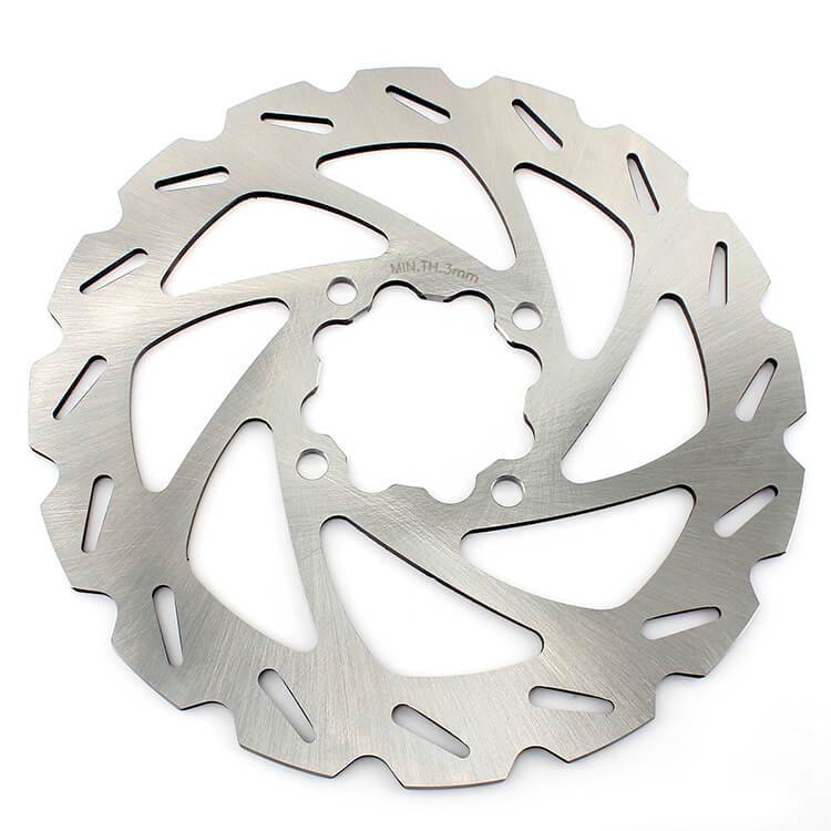 Front Rear Brake Disc / Pads for Yamaha YFZ350 Banshee 1990-2011