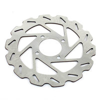 Front & Rear Brake Disc for Yamaha YFM350R Raptor 2004-2012