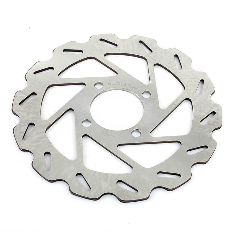 Front & Rear Brake Disc for Yamaha YFM350R Raptor 2004-2012
