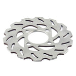Front Brake Disc for Yamaha YFM250B Big Bear 2007-2009