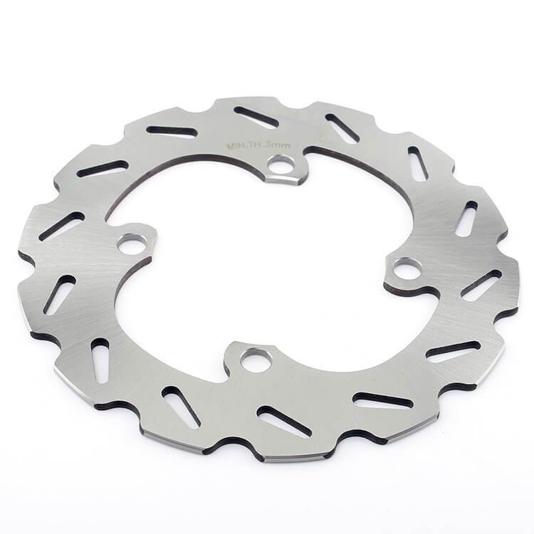 Front Rear Brake Disc for Yamaha YXR700 Rhino FI Auto 4x4 Ducks Unlimited Version 2009