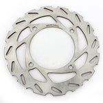Front and Rear Brake Disc for Arctic Cat 400 4X4 Utility 2000-2004