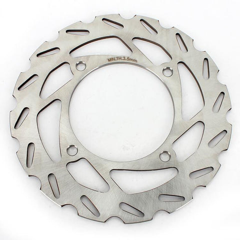 Front and Rear Brake Disc for Arctic Cat 400 4X4 Utility 2000-2004