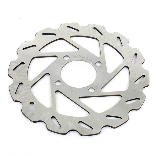 Front Rear Brake Disc for Yamaha YFM 250 RX RY RZ RA RB Raptor 2008-2013