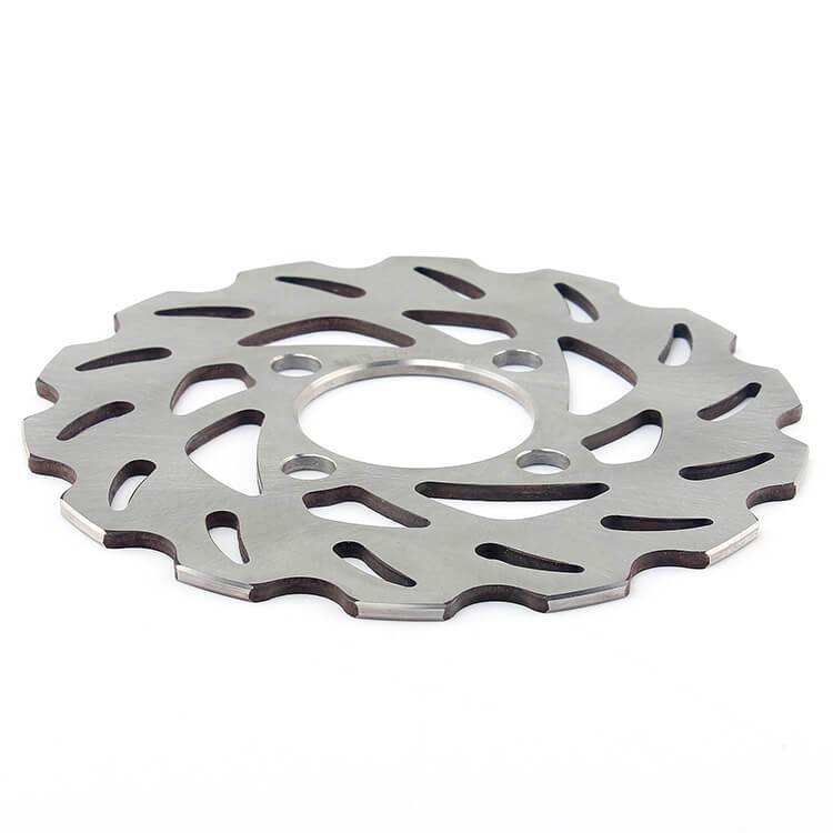Front & Rear Brake Disc for Yamaha YFM350R Raptor 2004-2012