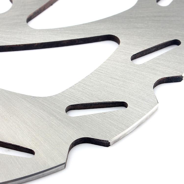 Front Rear Brake Disc / Pads for Yamaha YFZ350 Banshee 1990-2011