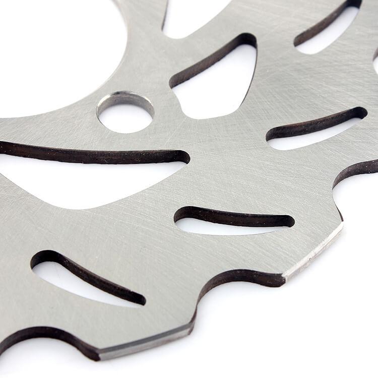 Front Rear Brake Disc / Pads for Yamaha YFZ350 Banshee 1990-2011