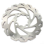 Front Rear Brake Disc for Yamaha YFM 660R Raptor / YFM 660R Raptor Limited Edition / YFM 660R Raptor SE 2002-2005