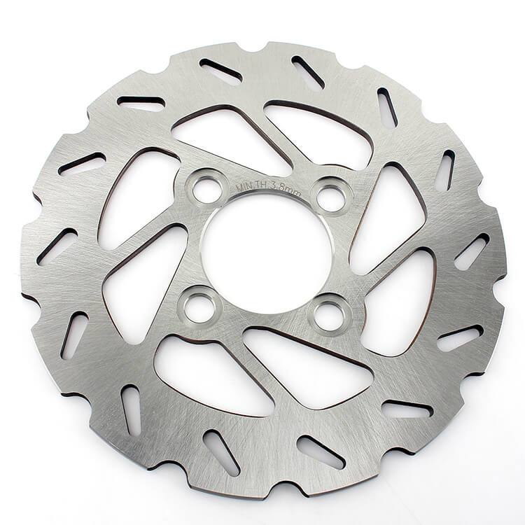 Front Brake Disc for Yamaha YFM400 Kodiak 2WD AM AN / YFM400 FWBM FWBN Big Bear 2000-2001