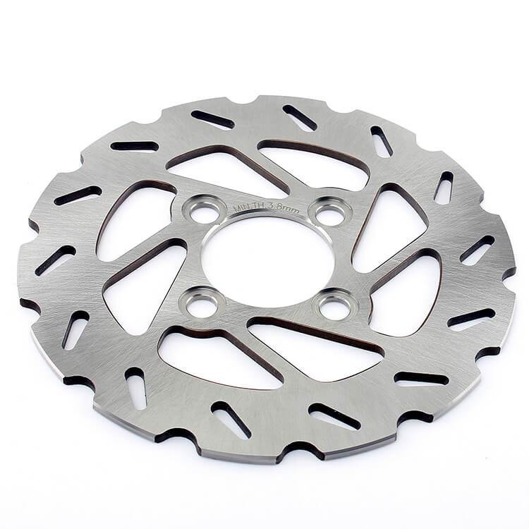 Front Brake Disc for Yamaha YFM400 Kodiak 2WD AM AN / YFM400 FWBM FWBN Big Bear 2000-2001