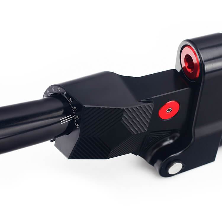 28mm Adjustable Handle Bar for all ATV Quad Bikes with or 1 1/8" Handlebars