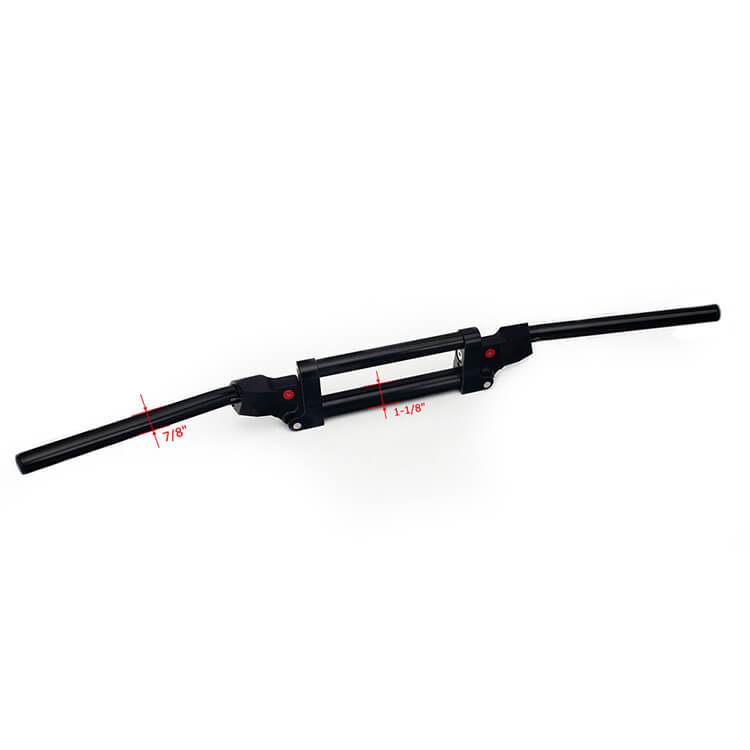 28mm Adjustable Handle Bar for all ATV Quad Bikes with or 1 1/8" Handlebars