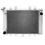 Aluminum ATV Radiator For Kawasaki Brute Force KVF650 4X4i 2005-2010 / KVF750 4X4i 2005-2007