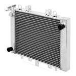 Aluminum ATV Radiator For Kawasaki Brute Force KVF650 4X4i 2005-2010 / KVF750 4X4i 2005-2007