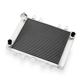 Aluminum ATV Radiator For Kawasaki Brute Force KVF650 4X4i 2005-2010 / KVF750 4X4i 2005-2007