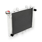 Aluminum ATV Radiator For Kawasaki Brute Force KVF650 4X4i 2005-2010 / KVF750 4X4i 2005-2007