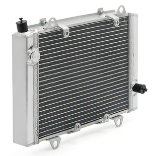 Aluminum ATV Radiator For Kawasaki KVF650 Brute Force 2005-2010 / KVF700 Prairie 2004-2006 39060-0011