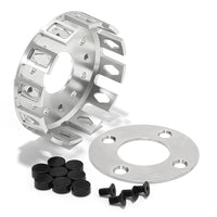 Aluminum Clutch Basket Plates Kit Cushion Bushings For Yamaha Banshee 350 YFZ350 1987-2006