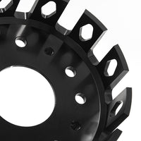Aluminum Clutch Basket Plates Kit Cushion Bushings For Yamaha Banshee 350 YFZ350 1987-2006
