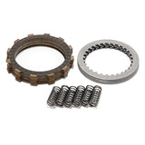 Aluminum Clutch Basket Plates Kit for Honda TRX450R 2004-2009 / TRX450ER 2006-2009 2012-2014