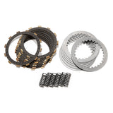 Aluminum Clutch Basket Plates Kit for Honda TRX450R 2004-2009 / TRX450ER 2006-2009 2012-2014