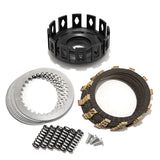 Aluminum Clutch Basket Plates Springs Kit for Yamaha YFZ450 2007-2009