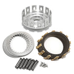 Aluminum Clutch Basket Plates Springs Kit for Yamaha YFZ450 2007-2009