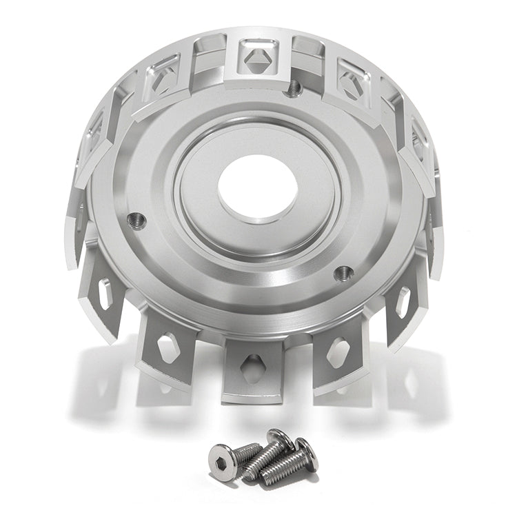 CNC Aluminum Clutch Basket / Plates Springs Kit for Yamaha YFZ450X 2011
