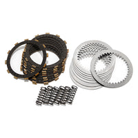 Aluminum Clutch Basket Plates Springs for Kawasaki KFX400 2003-2006 / Suzuki Quadsport Z400 LTZ400 2003-2015