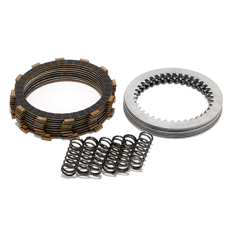 Aluminum Clutch Basket Plates Springs for Kawasaki KFX400 2003-2006 / Suzuki Quadsport Z400 LTZ400 2003-2015
