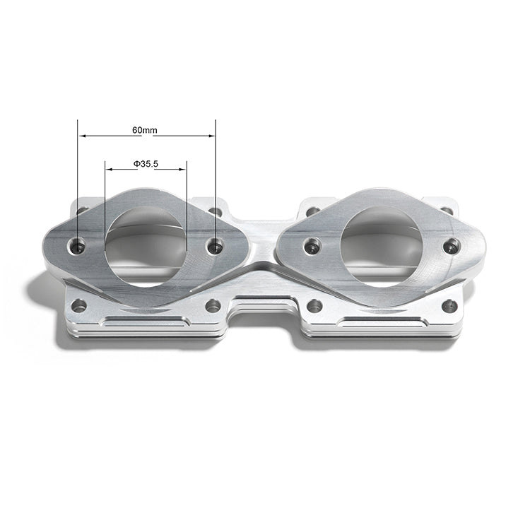 Intake Manifold Kit / Carburetor Boot 32mm-35mm for Yamaha YFZ350 Banshee 1987-2006
