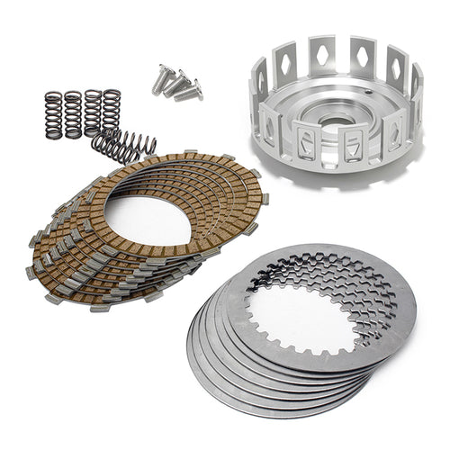 CNC Aluminum Clutch Basket / Plates Springs Kit for Yamaha YFZ450X 2011