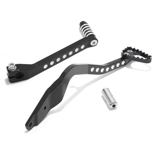 CNC Aluminum Gear Shift Lever / Rear Brake Pedal for Suzuki Quadsport LT-Z 400 2009-2014 2017-2018