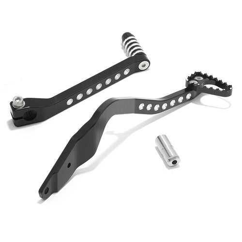 CNC Aluminum Gear Shift Lever / Rear Brake Pedal for Suzuki Quadsport LT-Z 400 2009-2014 2017-2018