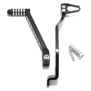 CNC Aluminum Gear Shift Lever / Rear Brake Pedal for Suzuki Quadsport Z400 LT-Z 400 2003-2008