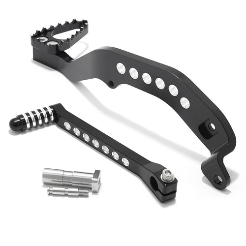 CNC Aluminum Gear Shift Lever / Rear Brake Pedal for Suzuki Quadsport Z400 LT-Z 400 2003-2008