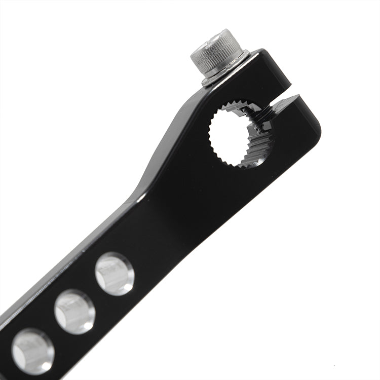 CNC Aluminum Gear Shift Lever / Rear Brake Pedal for Suzuki Quadsport Z400 LT-Z 400 2003-2008