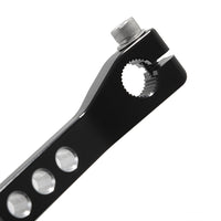 CNC Aluminum Gear Shift Lever / Rear Brake Pedal for Suzuki Quadsport LT-Z 400 2009-2014 2017-2018