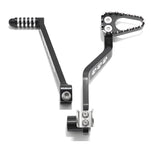 CNC Aluminum Gear Shift Lever / Rear Brake Pedal for Yamaha Blaster 200 YFS200 1988-2001