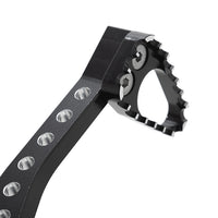 CNC Aluminum Gear Shift Lever / Rear Brake Pedal for Suzuki Quadsport LT-Z 400 2009-2014 2017-2018