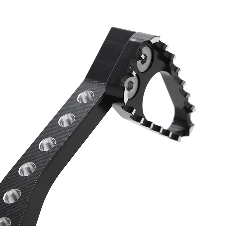 CNC Aluminum Gear Shift Lever / Rear Brake Pedal for Suzuki Quadsport LT-Z 400 2009-2014 2017-2018