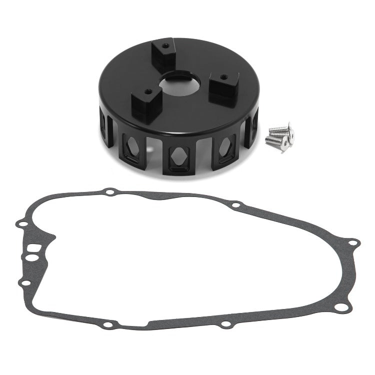 CNC Billet Clutch Basket & Gasket Kit for Yamaha Blaster 200 YFS200 1988-2006