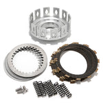 CNC Clutch Basket / Plates Springs Kit for Yamaha Raptor YFM700 2006-2024