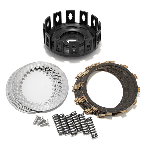 CNC Clutch Basket / Plates Springs Kit for Yamaha Raptor YFM700 2006-2024