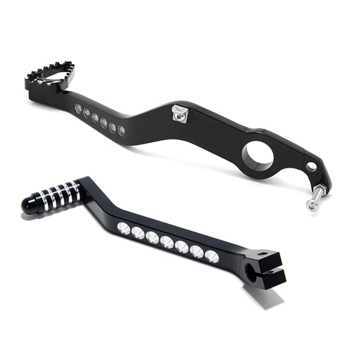 CNC Forged Gear Shift Lever / Brake Pedal For Yamaha Raptor 700 YFM700 2006-2024
