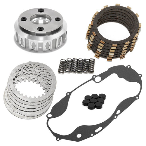 Clutch Basket Plates Springs Clutch Cover Gasket For Yamaha Banshee 350 YFZ350 1987-2006