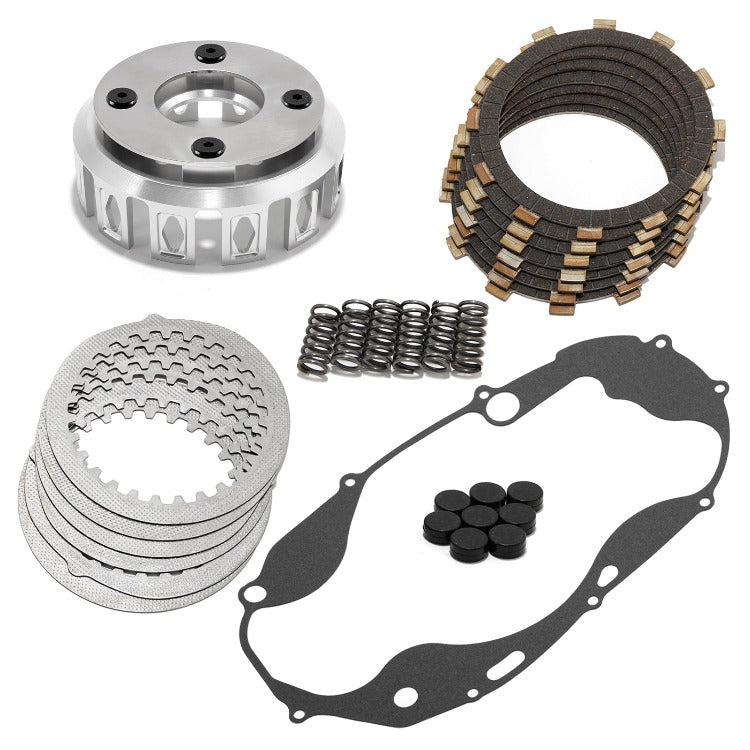 Clutch Basket Plates Springs Clutch Cover Gasket For Yamaha Banshee 350 YFZ350 1987-2006