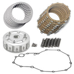 Clutch Basket Plates Springs Clutch Cover Gasket For Yamaha YFZ450X 2011